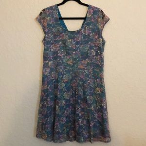 Colorful Xhilaration Dress